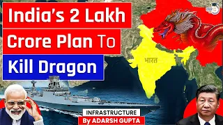 India’s Mission 175 in Indian Ocean | India Vs China | UPSC Mains