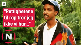 Jonis Josef rapper "life's a b****" | Kongen befaler | TVNorge