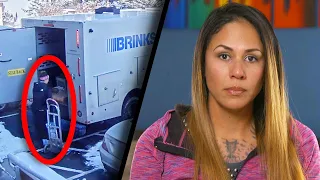 Armored Truck Employee Fired After Being Robbed