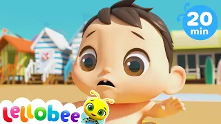 Learn To Swim Song | +MORE Lellobee: Nursery Rhymes & Baby Songs | ABCs & 123s