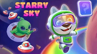 Running Pet - Decoration Home STARRY SKY event Astronaut Buck unlocked Gameplay Android ios