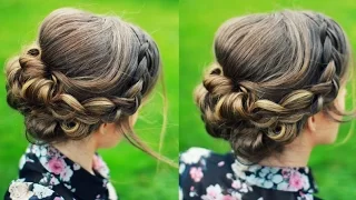 Bridal Updo / Updo Hair Tutorial | Braidsandstyles12