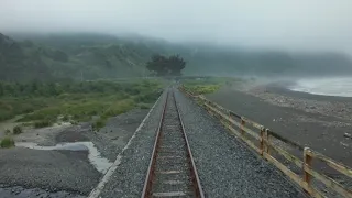 30 minute journey on Coastal Pacific