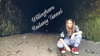 Abandoned Willingham Railway Tunnel Uk Urbex Urbexlass