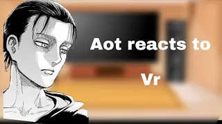 AOT reacts to VR