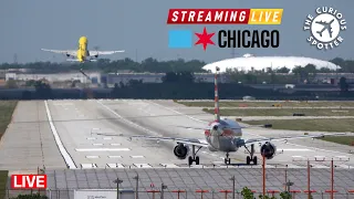 🔴 LIVE plane spotting from Chicago O'Hare (ORD)