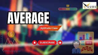 AVERAGE Aptitude class | V Cube Software Solutions  | Best Training Institute in HYD