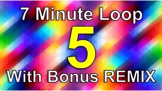 Skip Counting by 5 Song | 7 Minute Loop with Bonus REMIX! | Silly School Songs