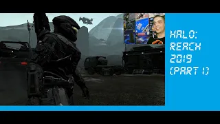 ХАЛО РИЧ! - Halo: Reach 2019 The Master Chief Collection ПК (Часть #1)