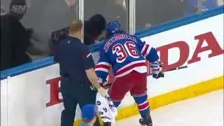 Gotta See It: Zuccarello nailed in head with shot