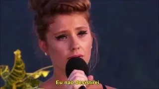 Ella Henderson - I Won't Give Up - Casa dos Jurados - X Factor UK 2012 HD Legendado