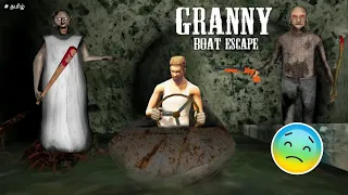 Granny 2 Boat Escape Full Gameplay | Horror Gameplay In Tamil | Lovely Gaming