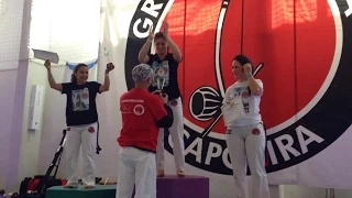 Professora Borrachinha Capoeira Muzenza Lisboa Portugal 2015