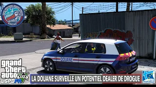 GTA-LSPDFR49#317 Surveillance trafic de drogues avec la Douane de MARSEILLE