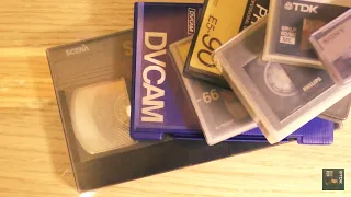 📼 Кассеты (Cassettes) micro-mv, mini-dv, vhs-c, hi-8, dvcpro, dvcam, vhs