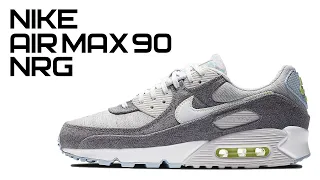 МУСОРНЫЕ AIR MAX 90 NRG || CK6467-001 || NIKE RECYCLED CANVAS PACK