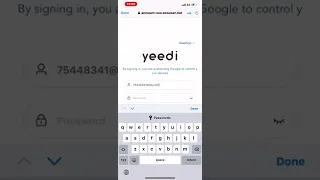 yeedi vac 2 pro —— Connect Google Home