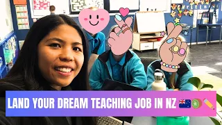 How and where to find a teaching job in New Zealand
