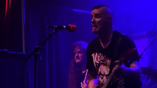 Annihilator Alison Hell live at Ritz manchester 30 March 2018