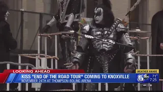 KISS 'End of the Road Tour' coming to Knoxville