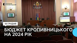 Бюджет Кропивницького-2024: на що планують витратити гроші, виділені на освіту, ЖКГ та медицину