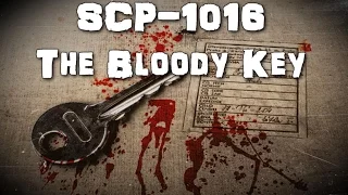 SCP-1016 The Bloody Key: The Bloodstains, the DNA, and the Unanswered Questions