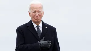 Joe Biden could recognise Palestinian state to ‘save his backside’