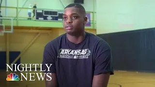 Arkansas Teen With Autism Recruited To Play Basketball At Kent State | NBC Nightly News