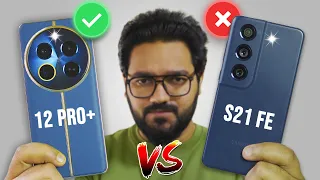 realme 12 Pro Plus vs Samsung S21 FE Camera Test - Super SHOCKKKING🤯🤯