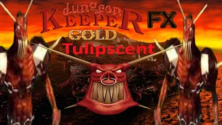 Dungeon Keeper playthrough part 15 - Level 16 Tulipscent (no commentary)