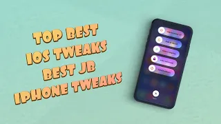 Top BEST Updated Jailbreak Tweaks for iOS 11-14/15-15.4.1/16-16.2 (XinaA15, Dopamine + Palera1n)