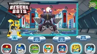 Transformers Rescue Bots: Disaster Dash Hero Run #261 | Destroy the Morbot King!