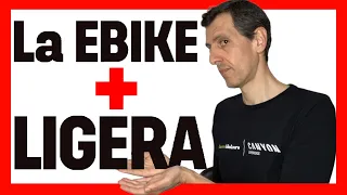 🤔 Cuál es la eBike más ligera❓ de CIUDAD. 💥Cómo MONTAR la CANYON COMMUTER:ON 💥 UNBOXING y Montaje