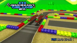 Mario Kart Wii Deluxe - RMX Mario Circuit 1