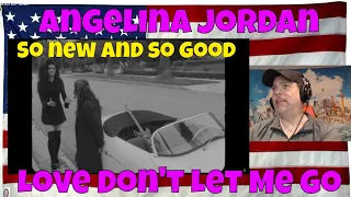 Angelina Jordan   Love Don't Let Me Go Visualizer - REACTION - another amazing performance