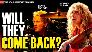 WILL STEVEN ADLER AND MATT SORUM RETURN TO GUNS N' ROSES?