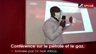 Conférence sur le pétrole et le gaz - Animée par Or Noir Africa