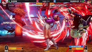 KOF XV - RANKED - BLUEKIM vs WAGNER-KOF