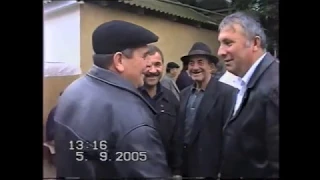 Свадьба в Покровском,05.09.2005г.,1 часть