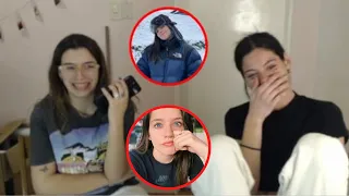 Mili y Sofi - Broma a Angie Velasco y Mica Suárez - Stream 04/09/2022