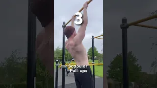 What’s Your Level? 1-5 📈😱💪 #calisthenics #pullups #pullup