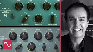 Comparing two plug ins that emulate the Pultec EQP 1A equalizer