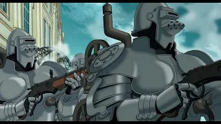 AMV SABATON - Livgardet / Steamboy /