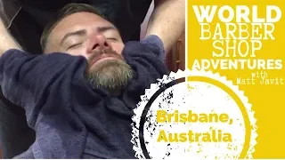 💈 Brisbane, Australia 💈 World Barber Shop Adventures