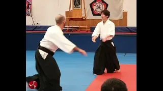 Film 6, Ryuji Shirakawa Shihan 2024 UKA National Course