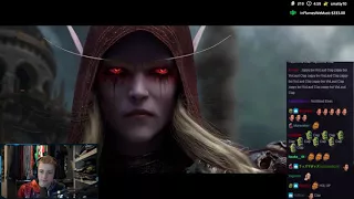 Sodapoppin Reacts To WoW: Battle for Azeroth Cinematic Trailer