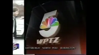 WPTZ Station ID 1992-93