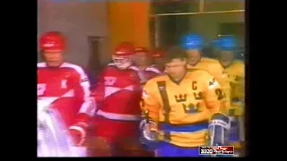 1986 USSR - Sweden 3-2 Ice Hockey World Championship, full match