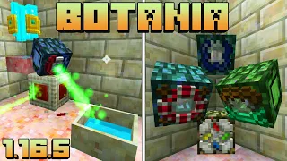 ГАЙД ПО BOTANIA 1.16.5 #5 ЛИНЗЫ МАНЫ