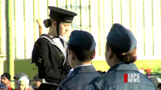 Remembrance Day Ceremonies in Prince George